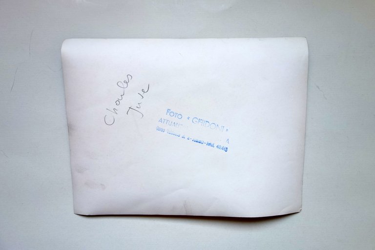 Fotografia John Charles Gigante Buono Calciatore Juventus Galles Cuoco Anni …