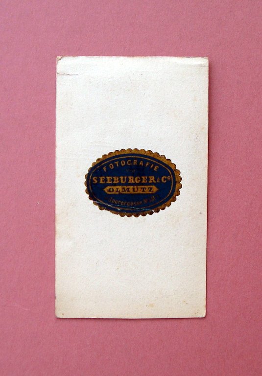 Fotografia Militare Bianco e Nero Carte da VIsita