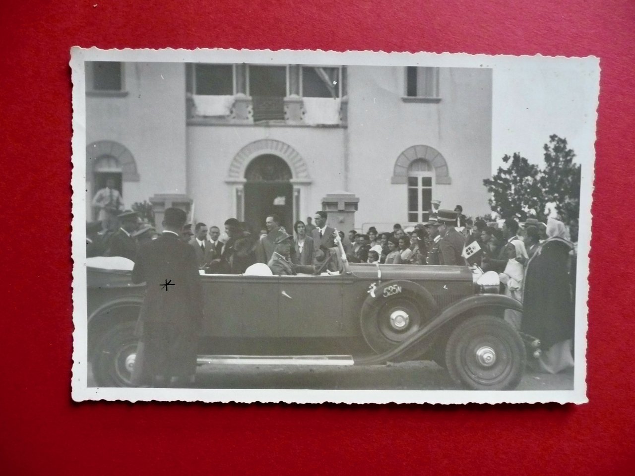 Fotografia Originale Automobile Governo della Tripolitania Foto Pineschi Colonie