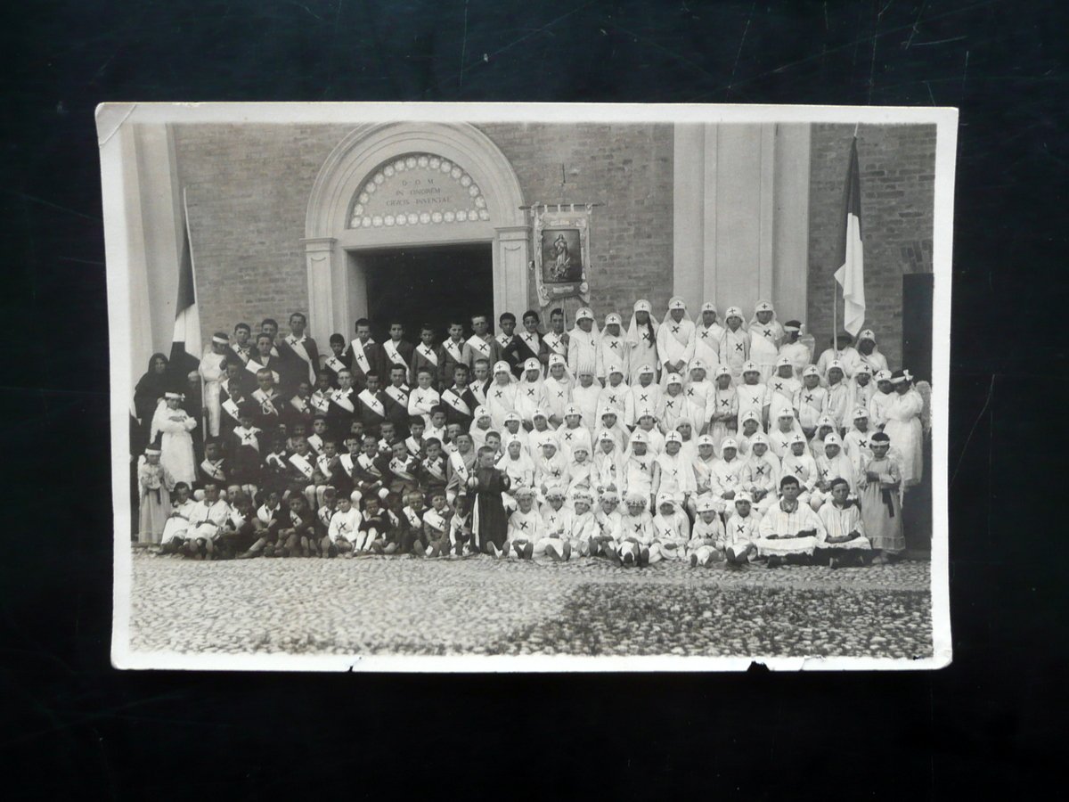 Fotografia Originale Carpi Piccoli Crociati di S. Croce Foto Sgarbi …