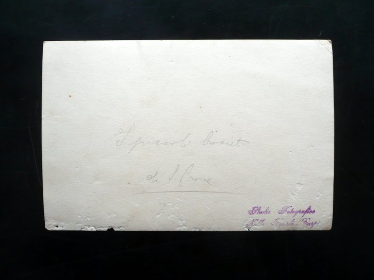 Fotografia Originale Carpi Piccoli Crociati di S. Croce Foto Sgarbi …