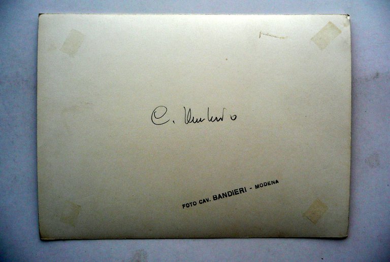 Fotografia Originale Corso Umberto I Modena Foto Bandieri Anni Trenta …