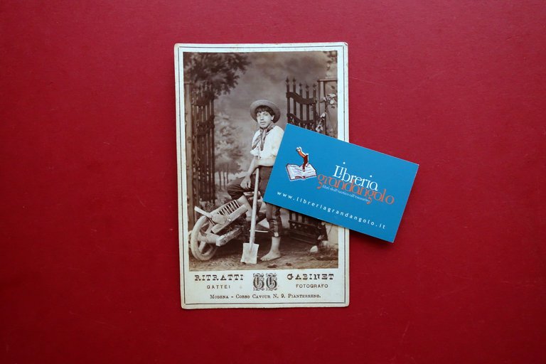 Fotografia Originale Costume Contadino Foto Gattei Modena Corso Cavour 1860 … | Immagine Gallery 1