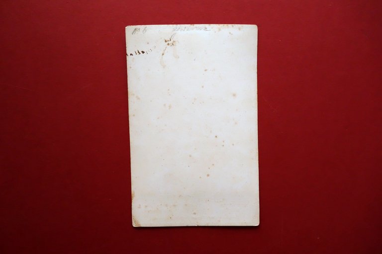 Fotografia Originale Costume Contadino Foto Gattei Modena Corso Cavour 1860 …