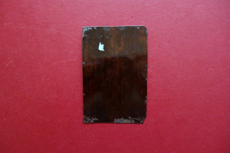 Fotografia Originale Ferrotipo Ferrotipia Uomo in Abiti Civili 1850-70ca. | Immagine Gallery 2