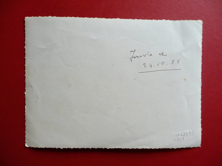 Fotografia Originale Funzione Religiosa Bambini Foto Ferlini Imola 1935