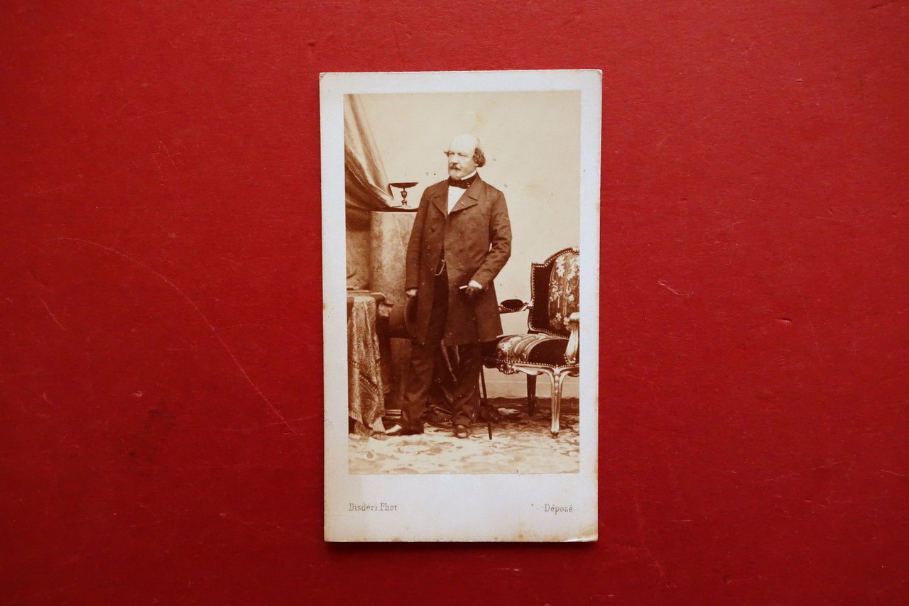 Fotografia Originale Generale Certain de Canrobert Foto Disderi Parigi Metà …