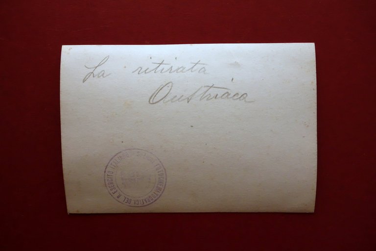 Fotografia Originale La Ritirata Austriaca WW1 1∞ Guerra Mondiale 1918