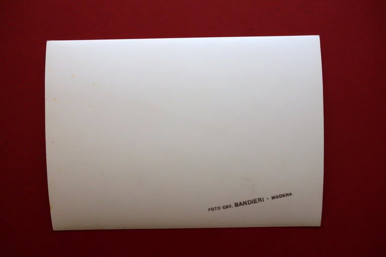 Fotografia Originale Modena Sfilata Ventennio Labaro Dopolavoro Sacca Bandieri