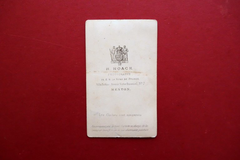 Fotografia Originale Pescatore? Abiti Tradizionali Foto Noack Mentone Met‡ '800