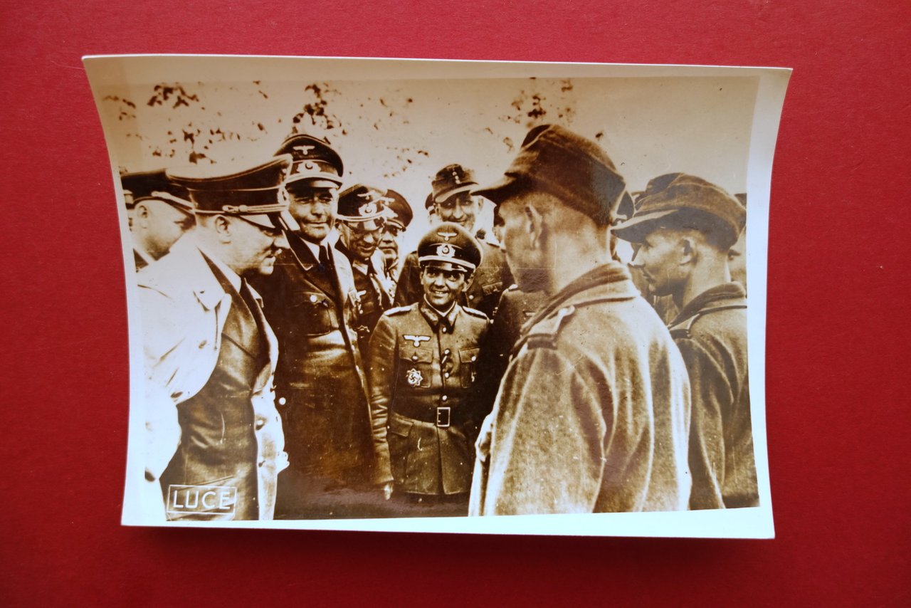 Fotografia Originale Propaganda Istituto LUCE Attentato Fuhrer Stier Speer 1944 | Immagine principale