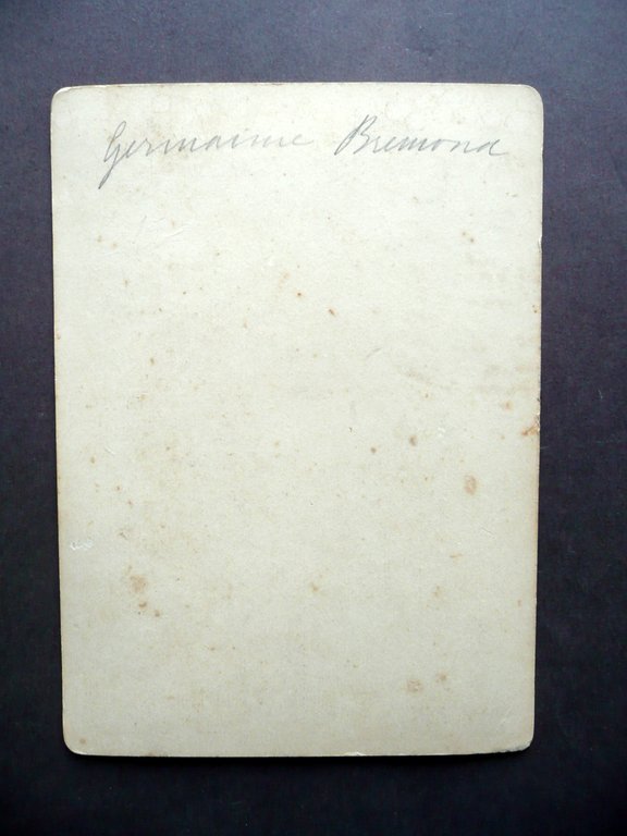 Fotografia Originale Ragazza al Violoncello Violoncellista Fine '800 Musica | Immagine Gallery 2