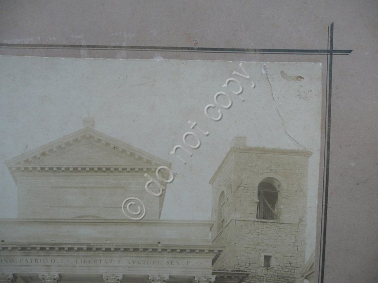 Fotografia Originale San Marino Facciata Pieve Foto Emilia Bologna Fine … | Immagine Gallery 3