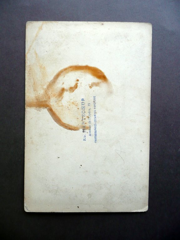 Fotografia Originale Types Algeriens El Kantara Ed. Hautecoeur Paris Primo …