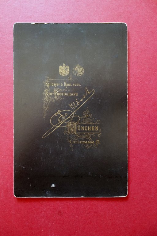 Fotografia Originale Uomo in Uniforme Autografo King(?) Bayer Munchen Fine …