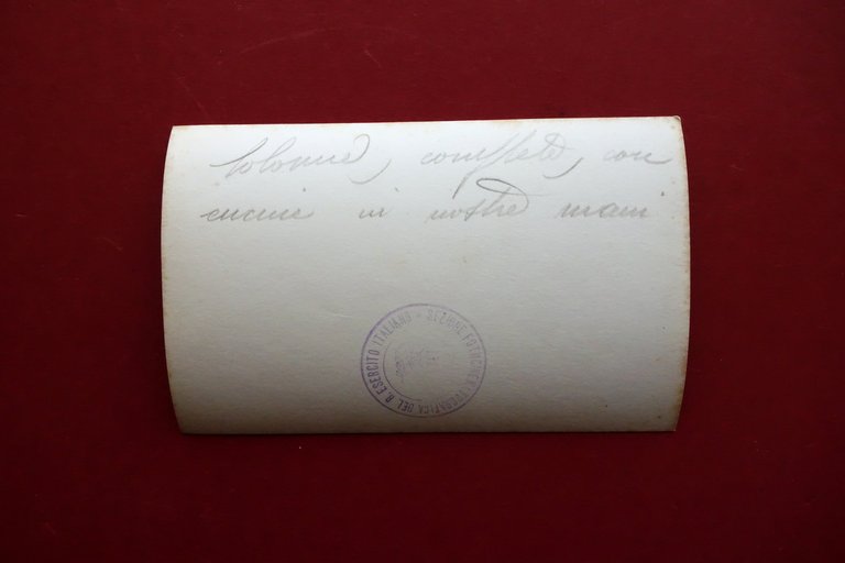 Fotografia Originale WW1 Guerra Colonne Cucine Salmerie Esercito Italiano 1918