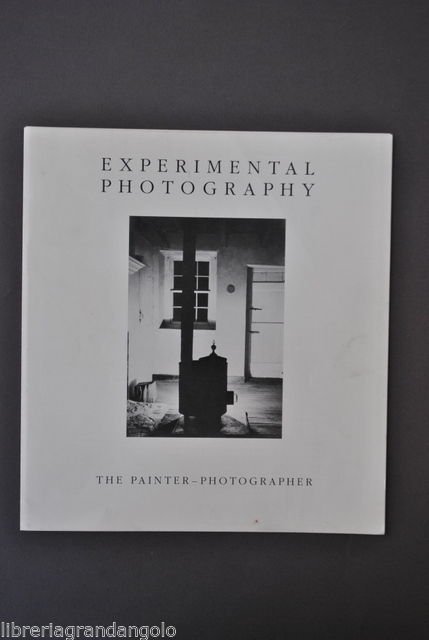 Fotografia Sperimentale Pittore Fotografo Experimental Photography Painter 1990