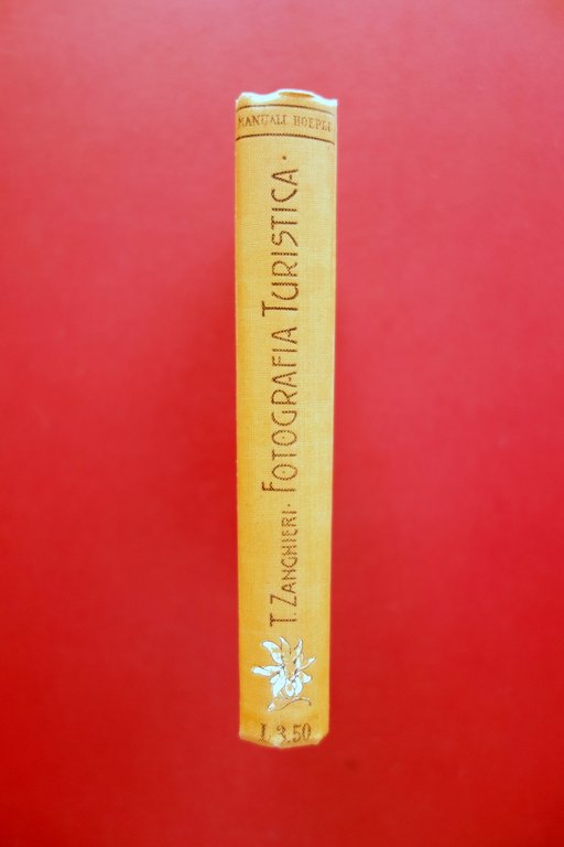 Fotografia turistica T. Zanghieri Hoepli Milano 1908 Prima Edizione Raro | Immagine Gallery 2