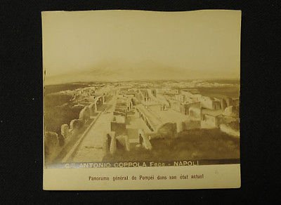 Fotografie originali Scavi di Pompei Casa del Fauno Napoli Antonio … | Immagine principale
