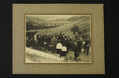 Fotografie originali Scuola Monumentale A. Celli Cagli Pesaro-Urbino Marche 1932