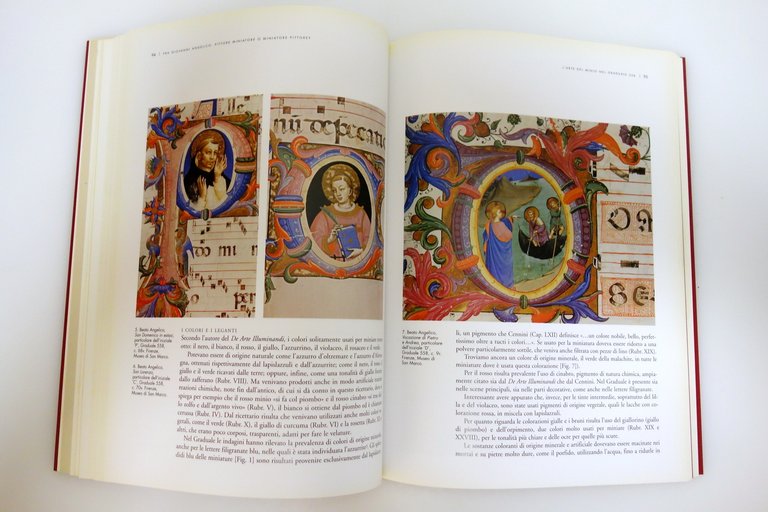 FRA GIOVANNI ANGELICO PITTORE MINIATORE SILVANA EDITORIALE FIRENZE 2007