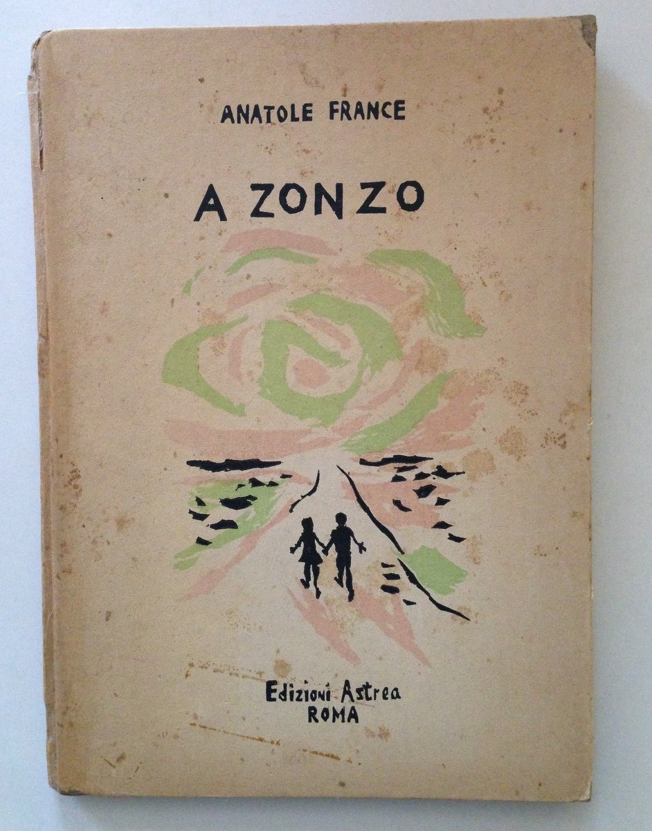 FRANCE ANATOLE A ZONZO DISEGNI TAMBURI ROMA ASTREA 1945