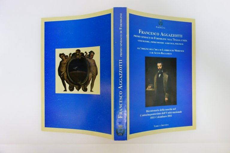 FRANCESCO AGAZZOTTI SINDACO DI FORMIGINE LAMBRUSCO ACETO BALSAMICO FANGAREZZI | Immagine Gallery 2