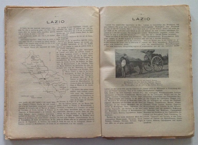 Francesco Carpentieri I Vini Italiani Le Uve da Tavola Annuario …