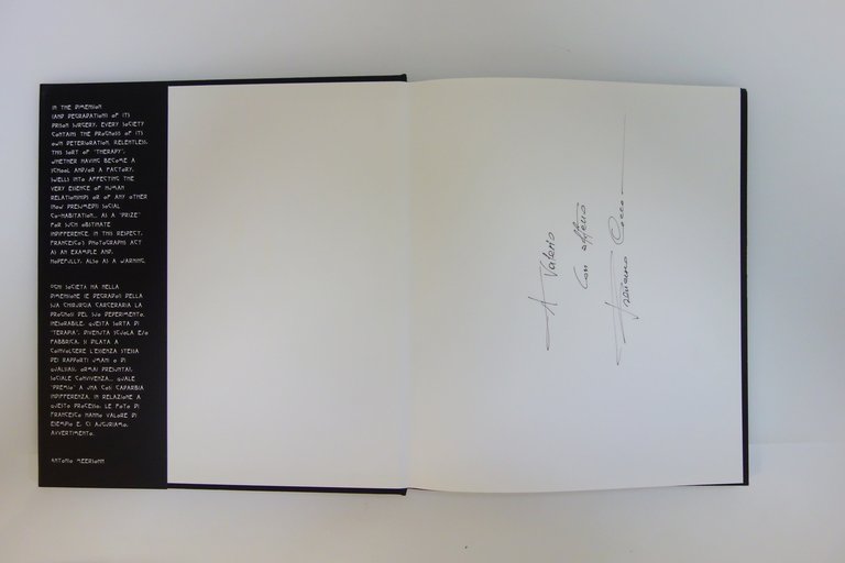FRANCESCO COCCO PRISONS LOGOS 2006 CON DEDICA E AUTOGRAFO DEL …