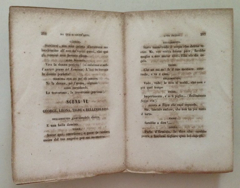 Francesco Dall'Ongaro Opere Complete Tomo 1 Schiepatti Editore Torino 1847 | Immagine Gallery 4