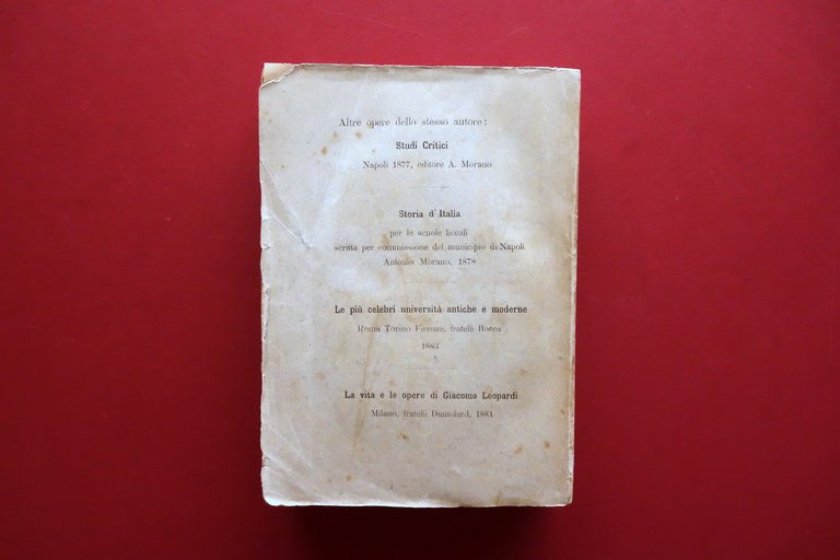 Francesco Montefredini La Rivoluzione Francese Reazione Socialista Loescher 1889