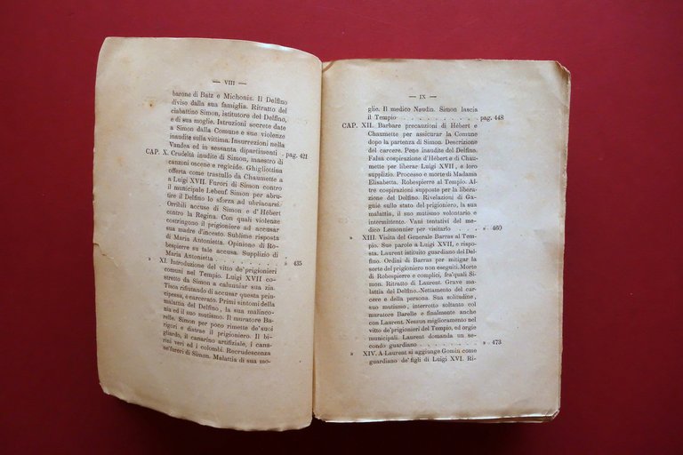 Francesco Montefredini La Rivoluzione Francese Reazione Socialista Loescher 1889