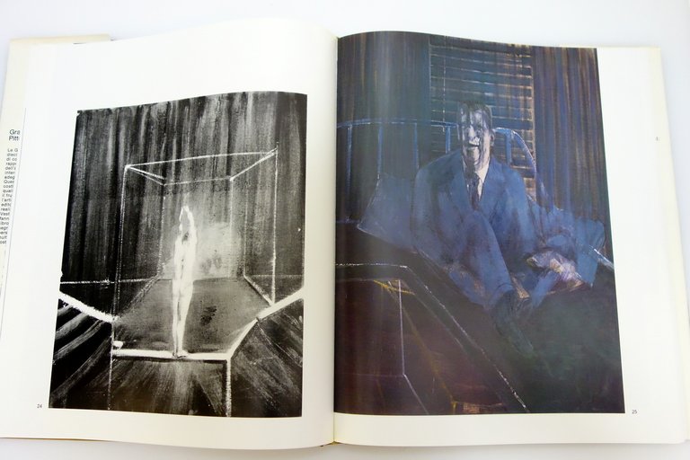 FRANCIS BACON TRUCCHI FRATELLI FABBRI 1975
