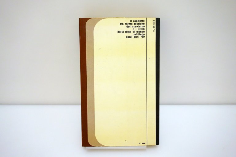 Franco Cassano Marxismo e Filosofia in Italia De Donato Bari …