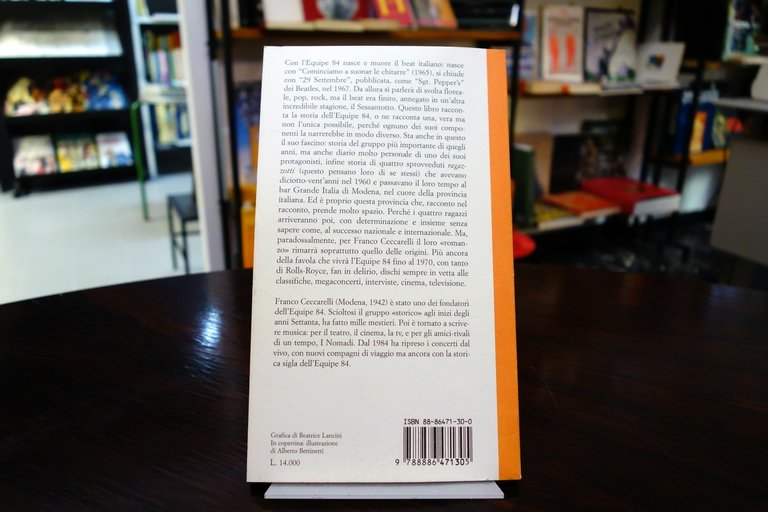 Franco Ceccarelli Io Ho in Mente Te Storia degli Equipe … | Immagine Gallery 3