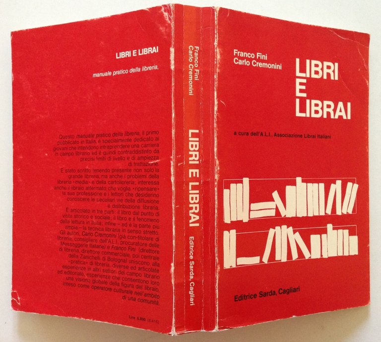 Franco Fini Carlo Cremonini Libri e Librai Editrice Sarda Cagliari … | Immagine Gallery 2