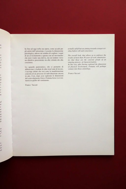 Franco Fontana 1961-2000 Galleria Palazzo Ducale Pavullo Modena Franco Vaccari