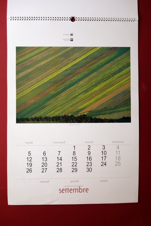 Franco Fontana Calendario 2005 Paesaggi Italiani Modena Fotografia