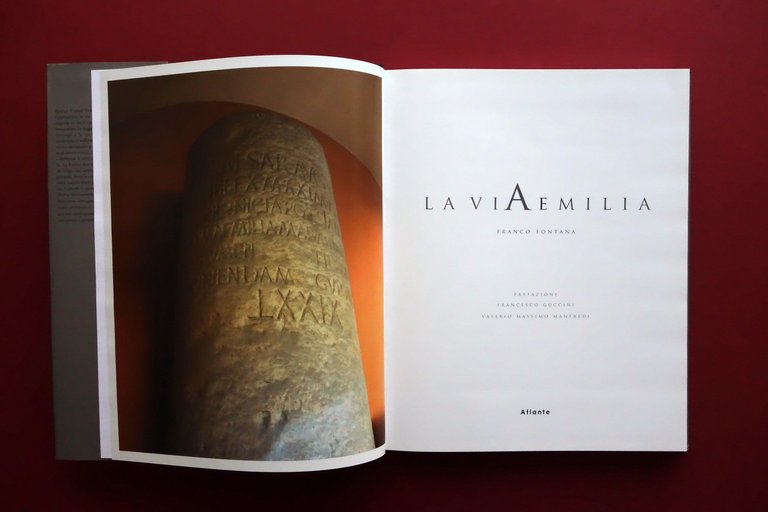 Franco Fontana La Via Emilia Guccini Atlante 2006 Fotografia Originale … | Immagine Gallery 3