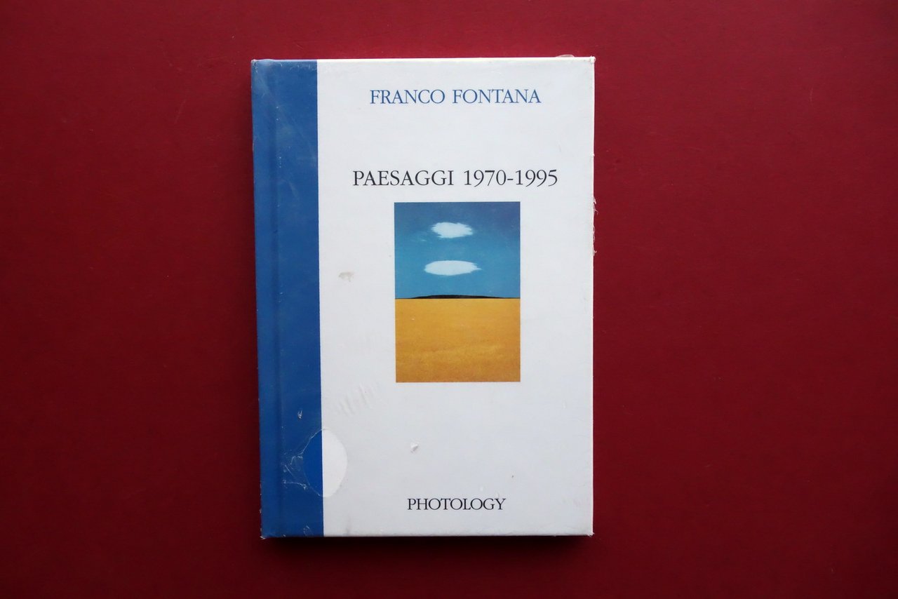 Franco Fontana Paesaggi 1970 1995 Photology Nuovo Sigillato Achille Bonito …