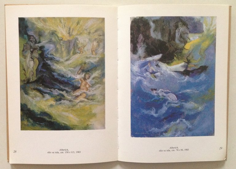 Franco Murer L'Oro del Reno Il Bulino Modena 1983