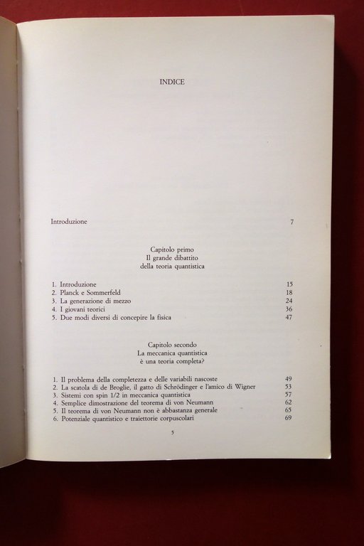 Franco Selleri La Causalità Impossibile Jaca Book 1988 Esaurito Fisica