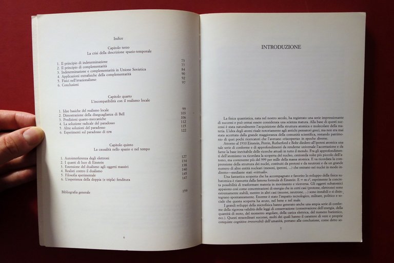 Franco Selleri La Causalità Impossibile Jaca Book 1988 Esaurito Fisica