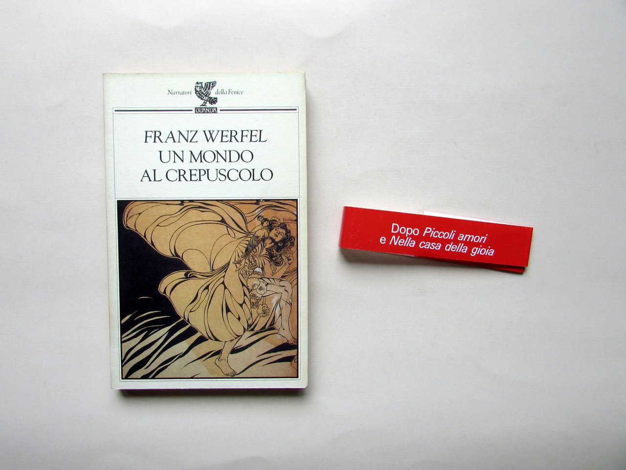 Franz Werfel Un Mondo al Crepuscolo Guanda Parma 1994 con …
