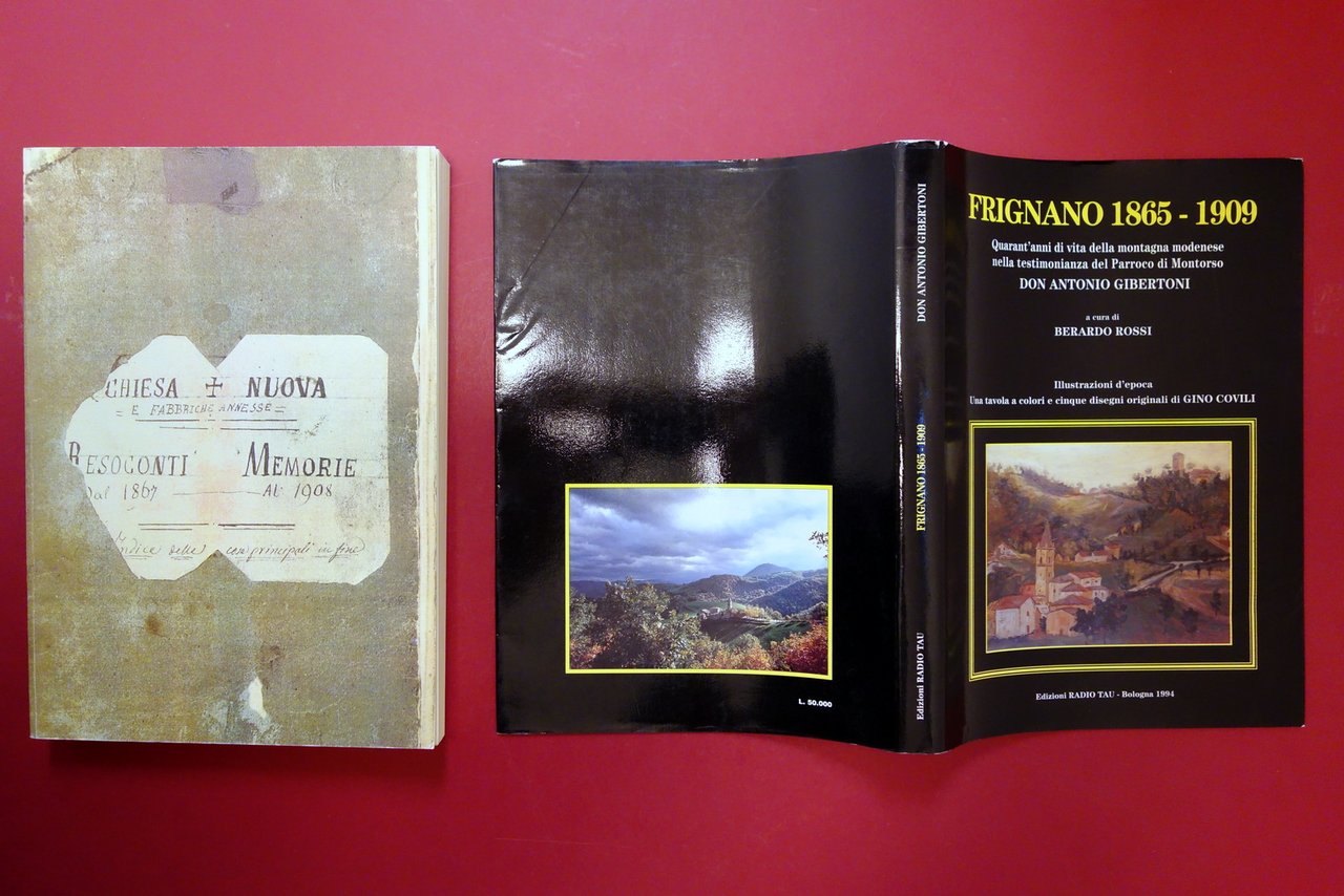 Frignano 1865-1909 Testimonianza del Parroco di Montorso A. Gibertoni Radio …