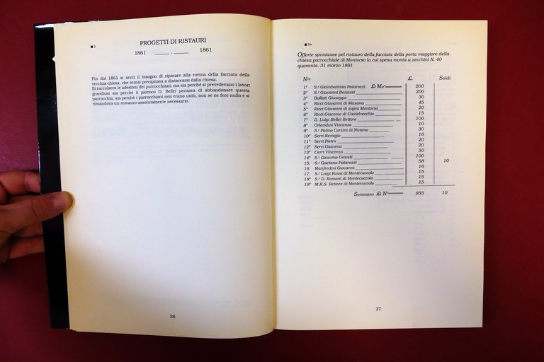 Frignano 1865-1909 Testimonianza del Parroco di Montorso A. Gibertoni Radio …