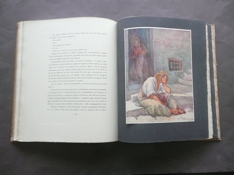 FUCINI LE VEGLIE DI NERI ALINARI ILLUSTRAZIONI MECHERINI ED. FIRENZE …