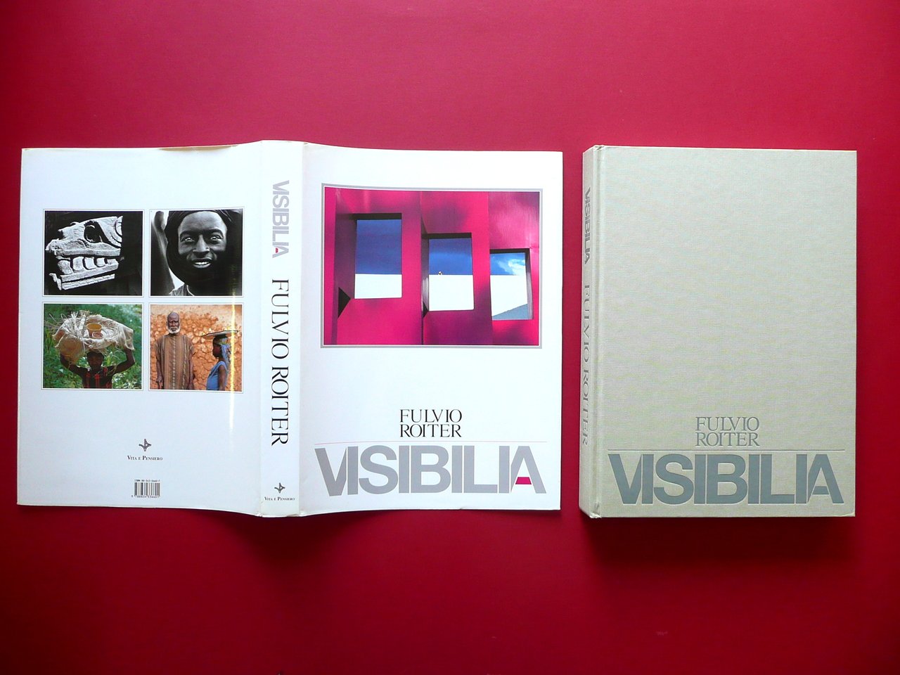 Fulvio Roiter Visibilia Vita e Pensiero Milano 1992 Fotografia