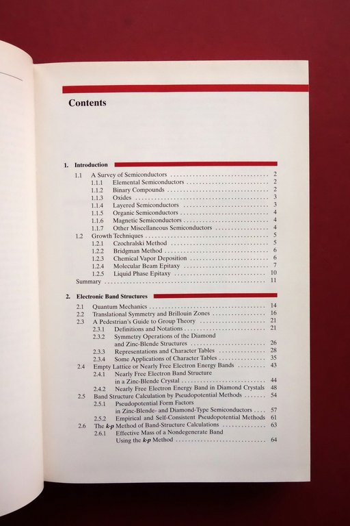 Fundamentals of Semiconductors Peter Yu Manuel Cardona Springer 1996