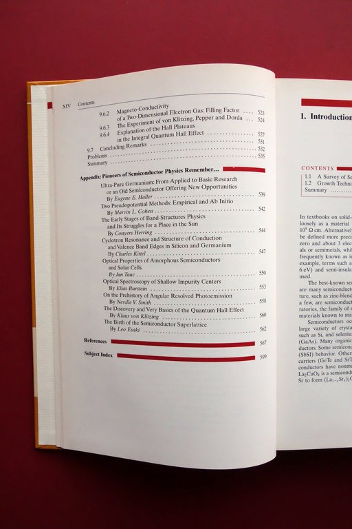 Fundamentals of Semiconductors Peter Yu Manuel Cardona Springer 1996